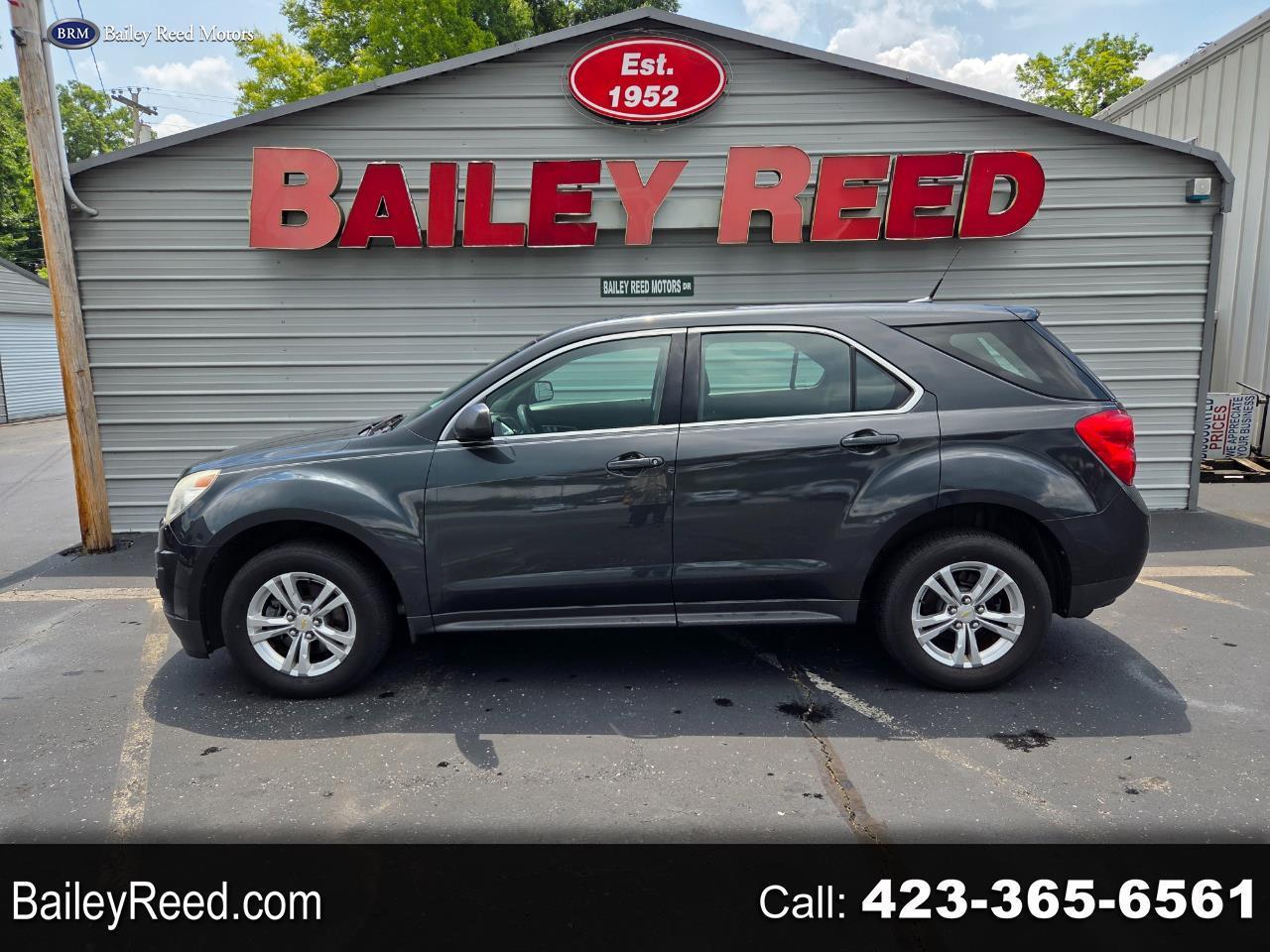 2012 Chevrolet Equinox LS 2WD