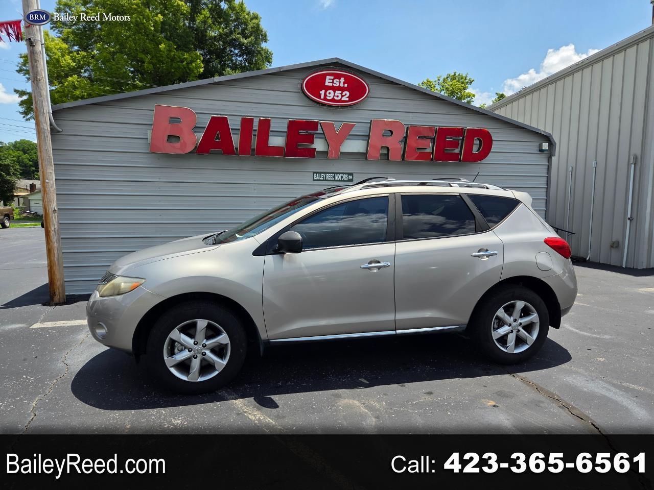 2009 Nissan Murano SL