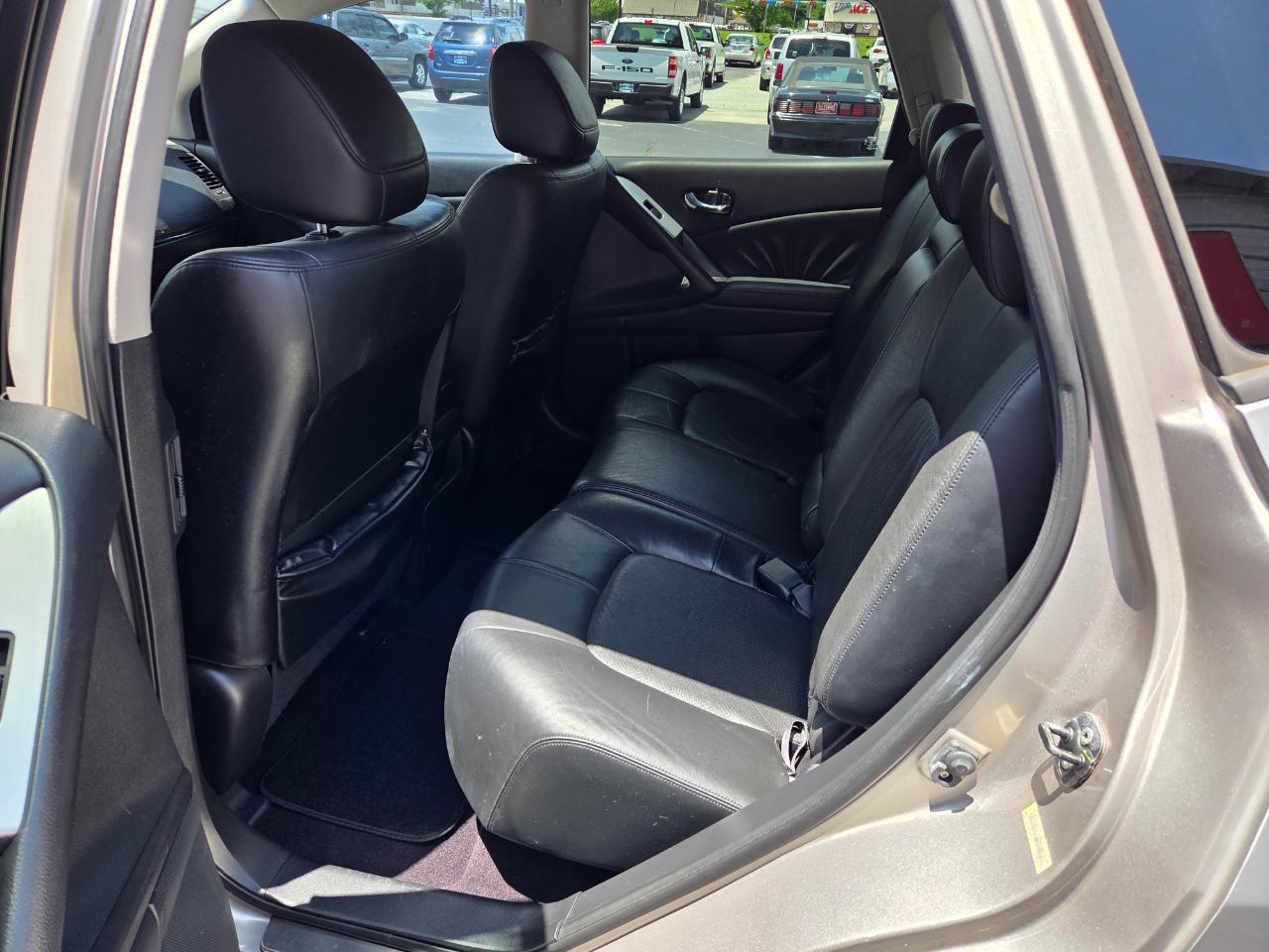 Nissan Murano SL 2009