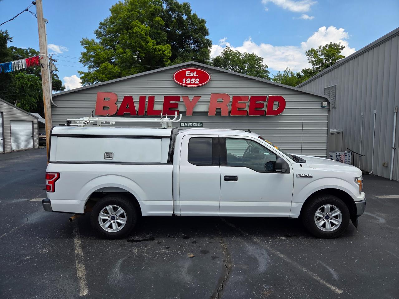 Ford F-150 XLT SuperCab 6.5-ft. 2WD 2019
