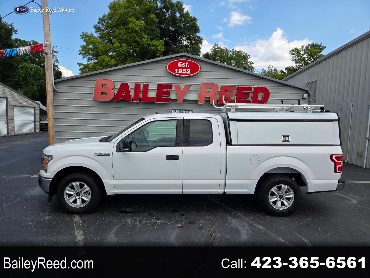 Ford F-150 XLT SuperCab 6.5-ft. 2WD 2019