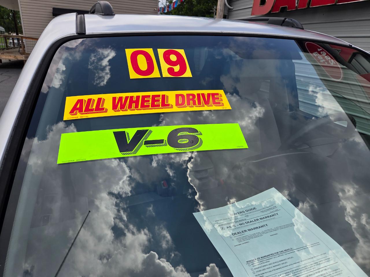 Kia Sorento LX 4WD 2009