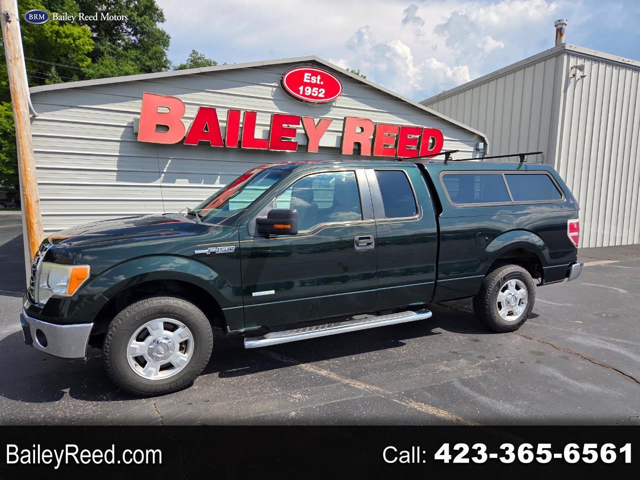 2012 Ford F-150 XLT SuperCab 6.5-ft. Bed 2WD