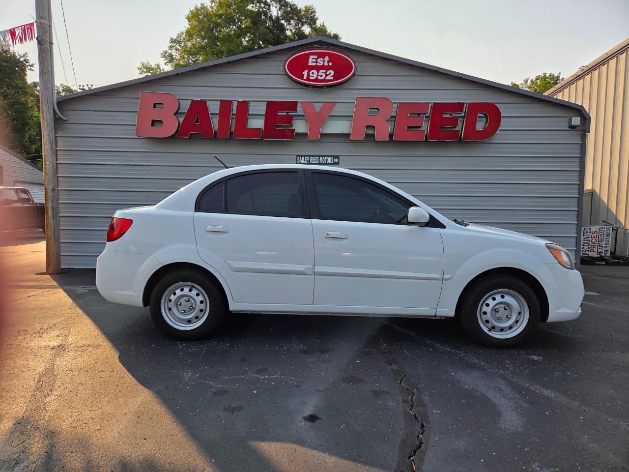 Kia Rio Base 2011