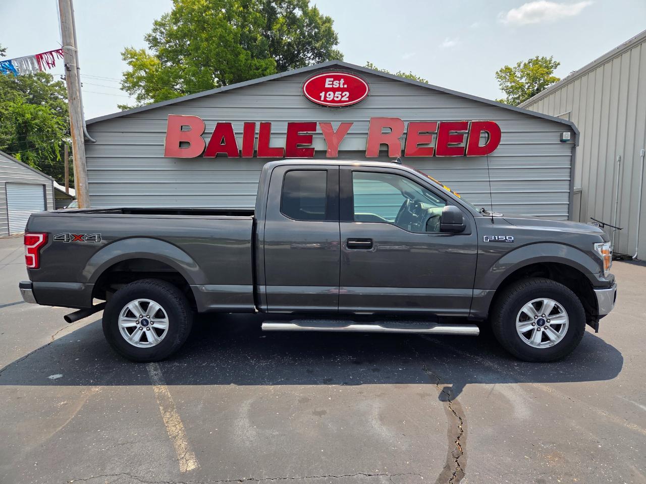 Ford F-150 XLT SuperCab 6.5-ft. Bed 4WD 2019