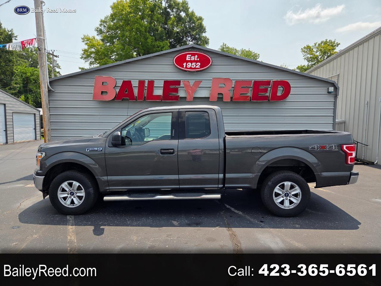 Ford F-150 XLT SuperCab 6.5-ft. Bed 4WD 2019