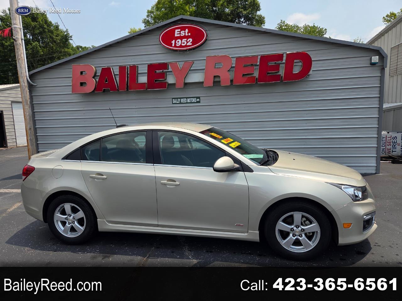 2016 Chevrolet Cruze Limited RS/LT Auto