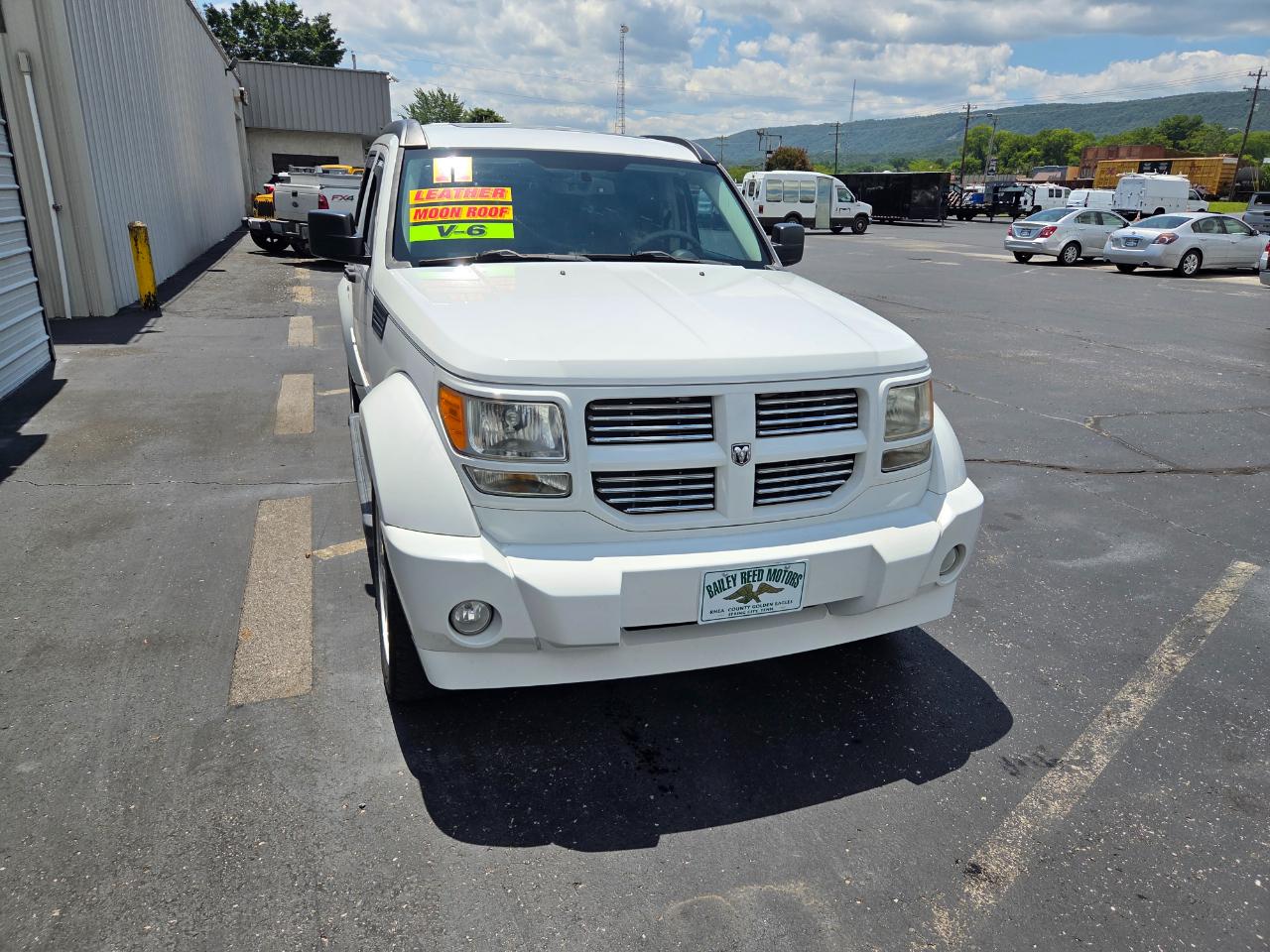 Dodge Nitro Heat 2WD 2011