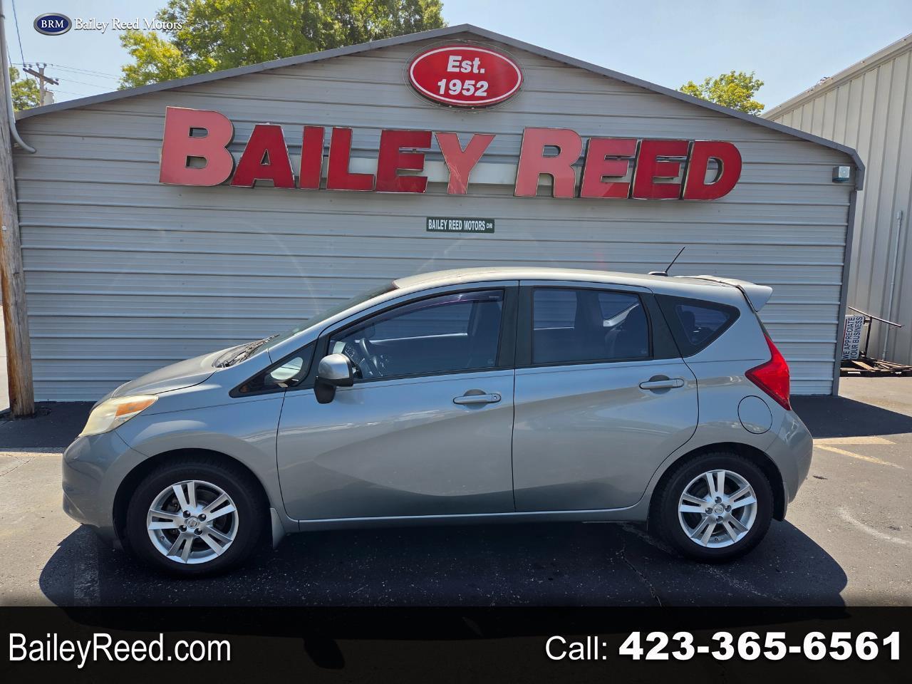 Nissan Versa Note SV 2014
