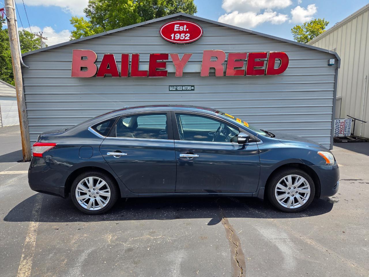 Nissan Sentra SL 2013