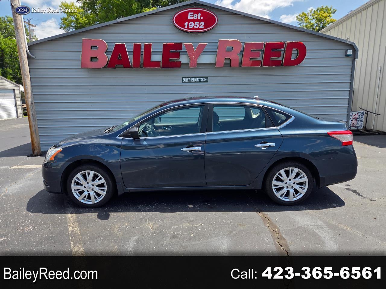 Nissan Sentra SL 2013