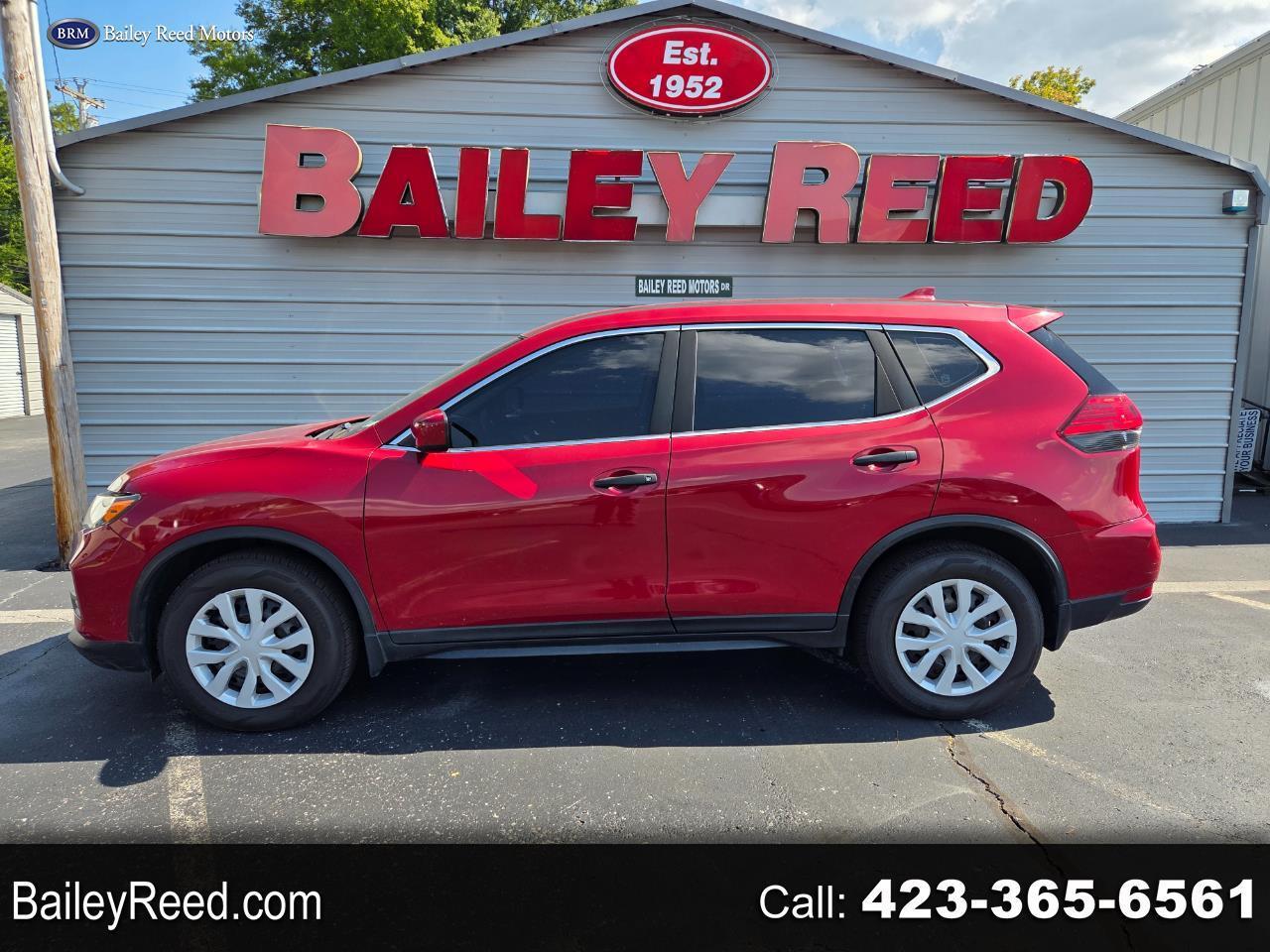 2017 Nissan Rogue S 2WD