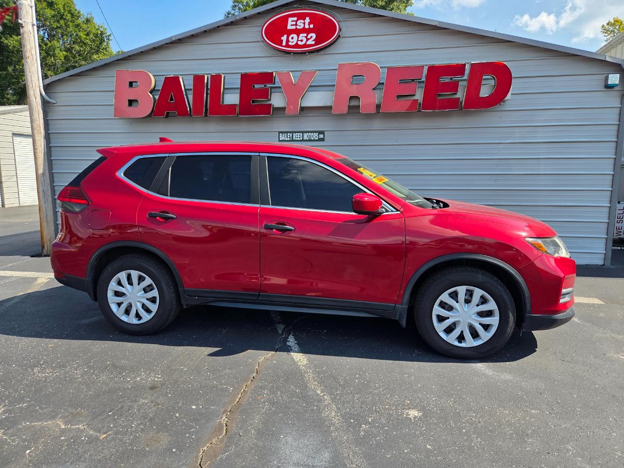 Nissan Rogue S 2WD 2017