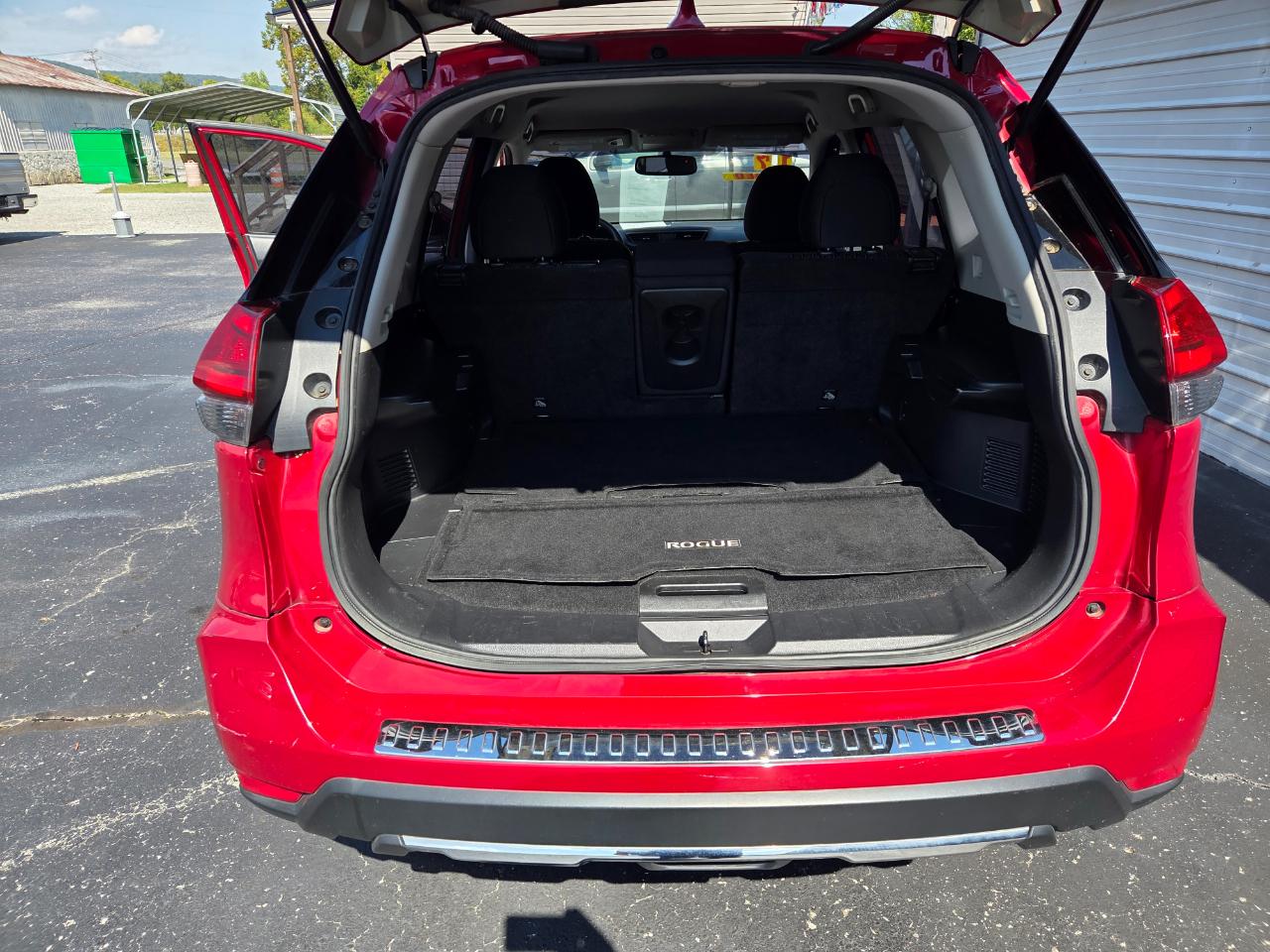 Nissan Rogue S 2WD 2017