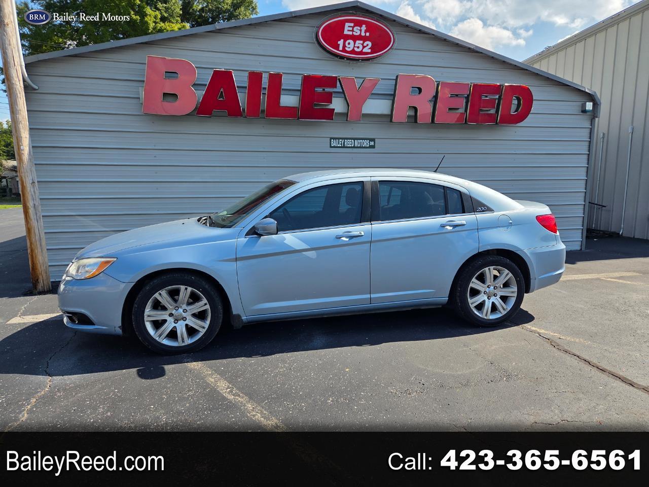 2012 Chrysler 200 Touring