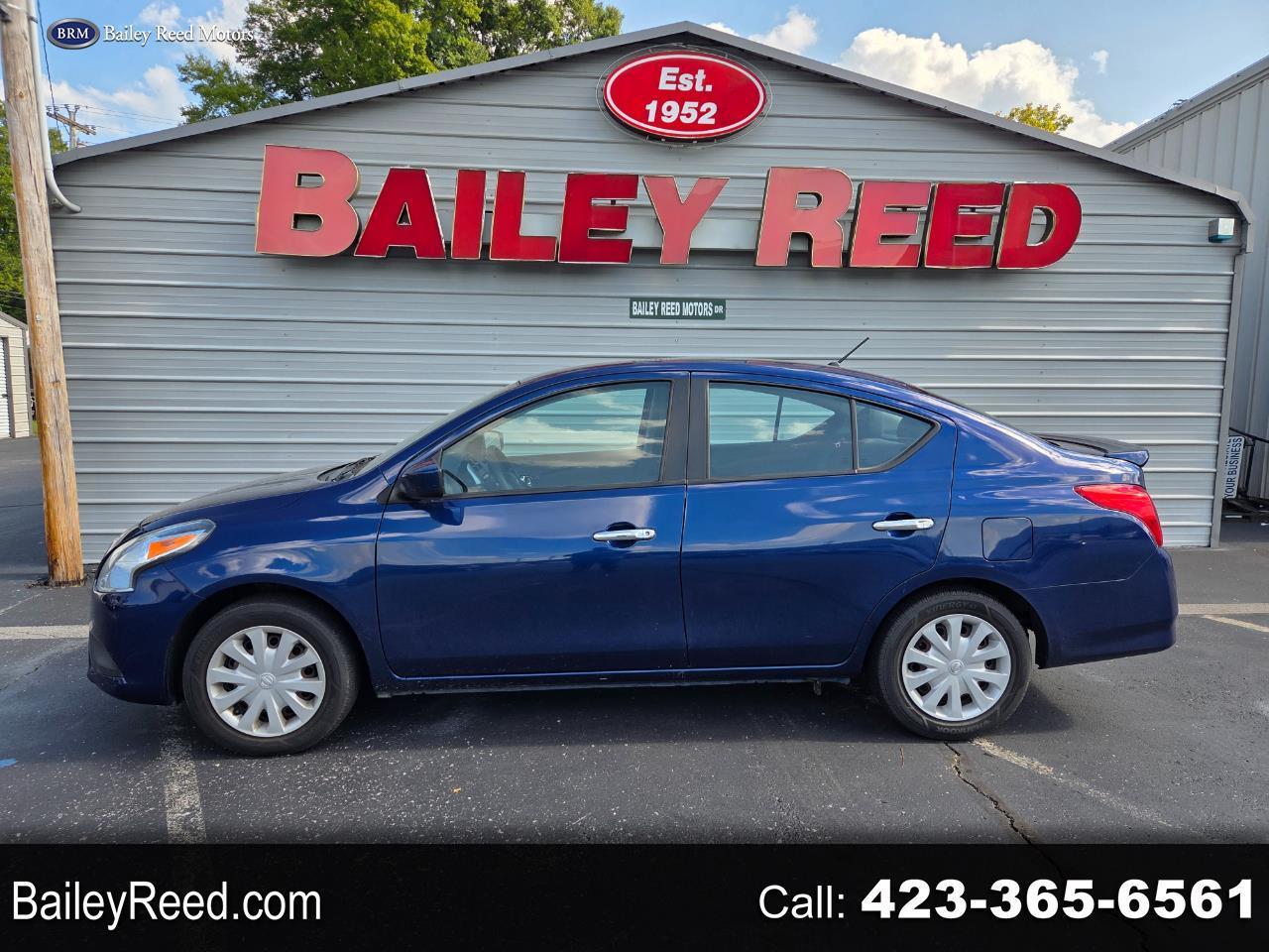 2018 Nissan Versa 1.6 SV Sedan