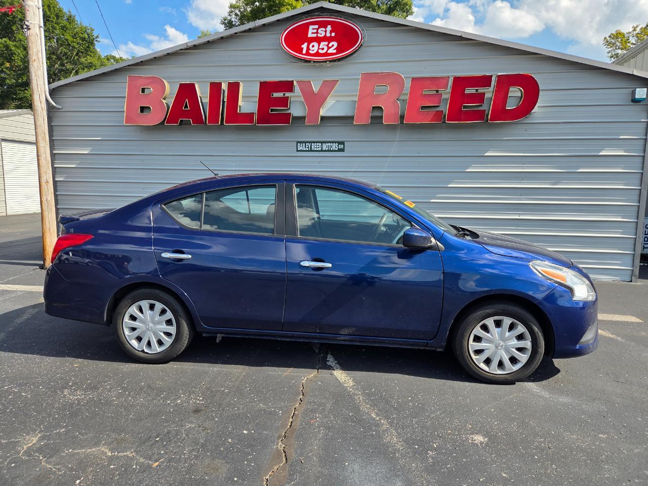 Nissan Versa 1.6 SV Sedan 2018