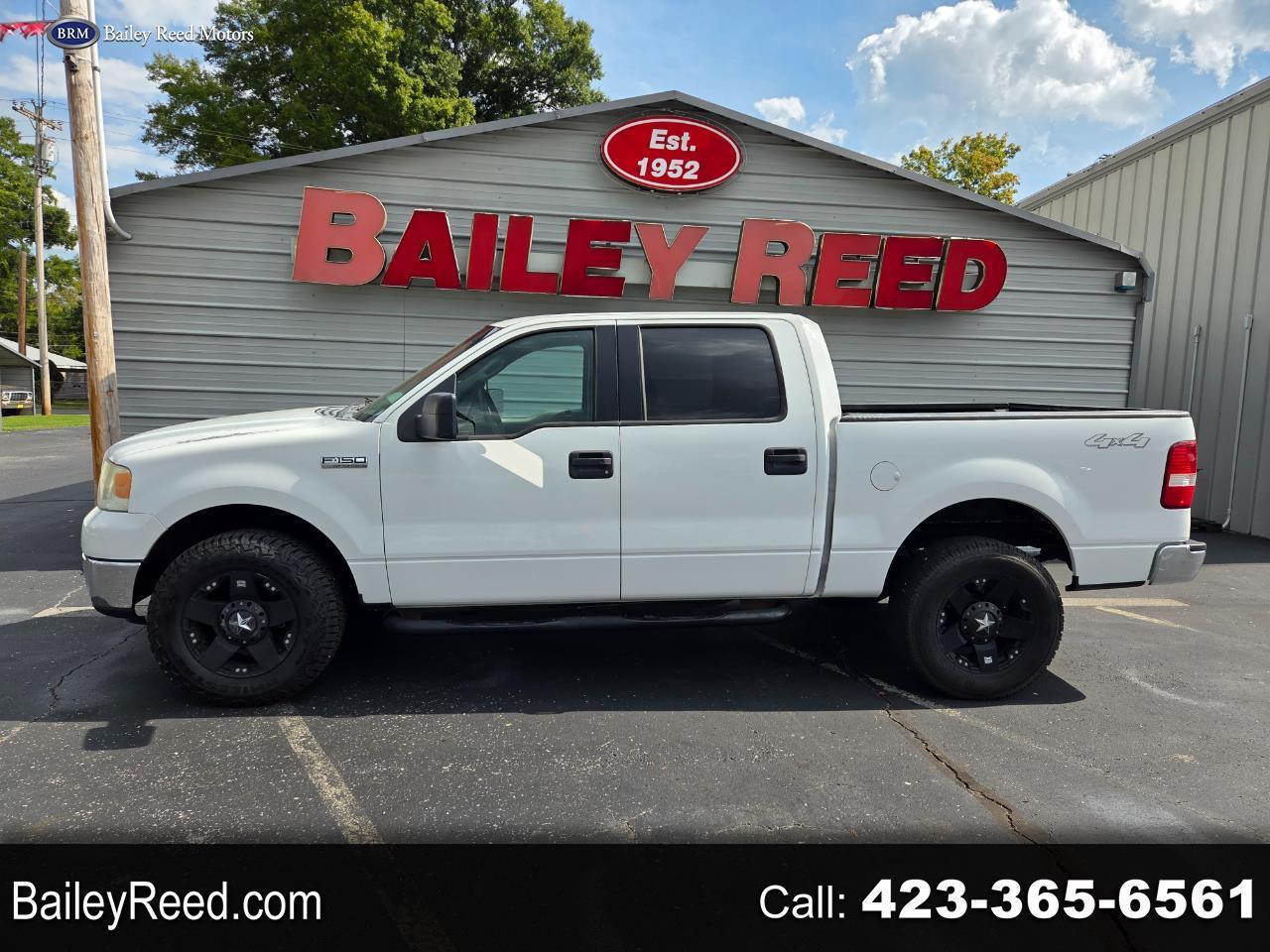 Ford F-150 XLT SuperCrew 6.5-ft Box 4WD 2006