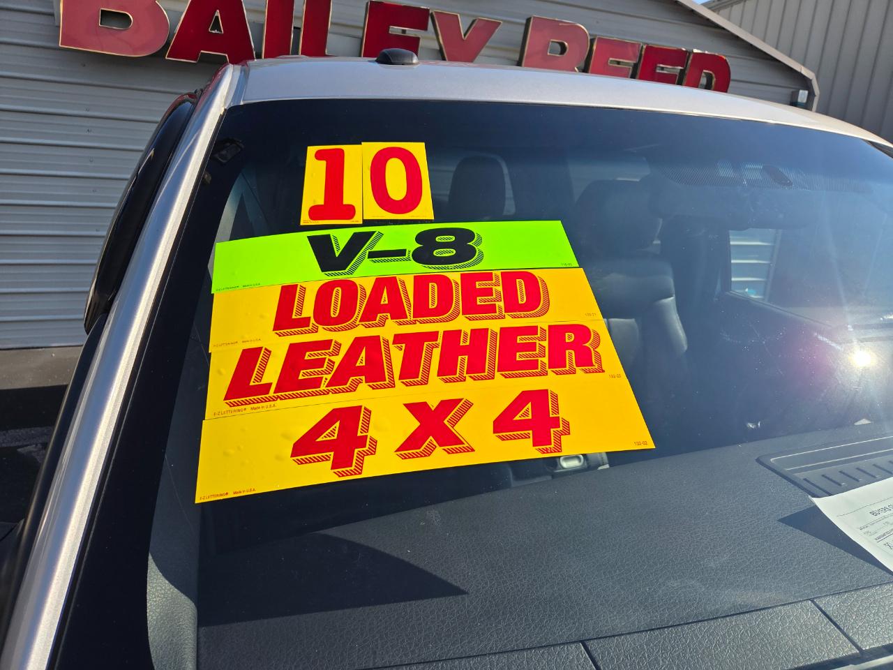 Ford F-150 Lariat SuperCrew 5.5-ft. Bed 4WD 2010