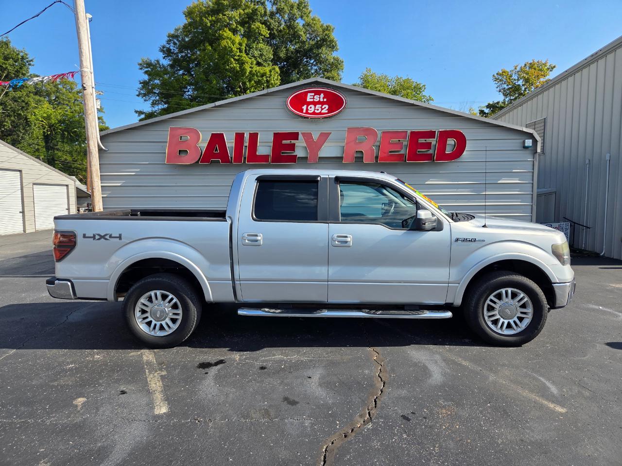 Ford F-150 Lariat SuperCrew 5.5-ft. Bed 4WD 2010