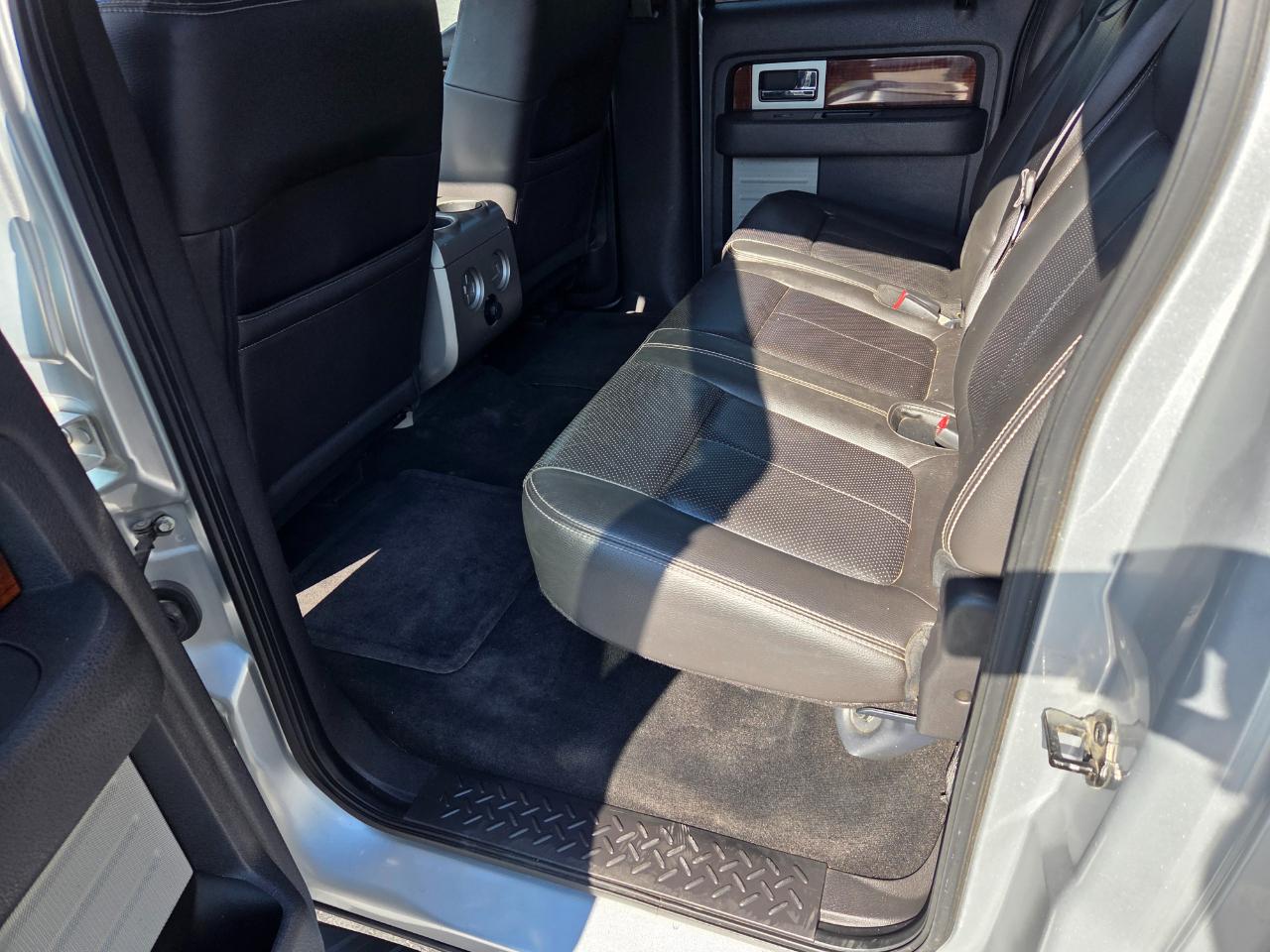 Ford F-150 Lariat SuperCrew 5.5-ft. Bed 4WD 2010