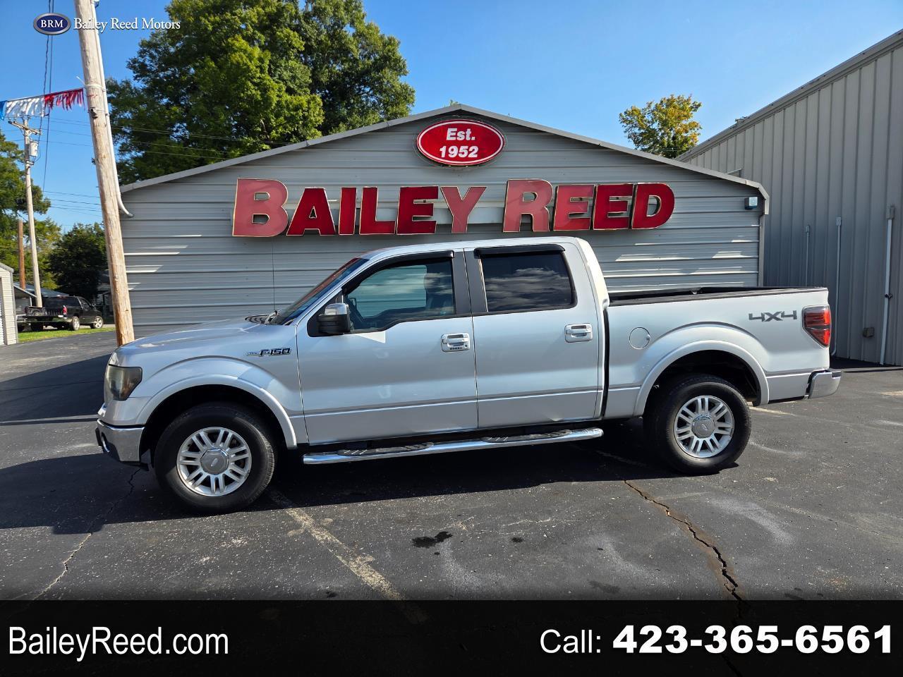 Ford F-150 Lariat SuperCrew 5.5-ft. Bed 4WD 2010