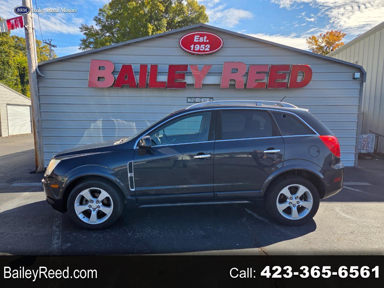 2014 Chevrolet Captiva Sport LTZ FWD
