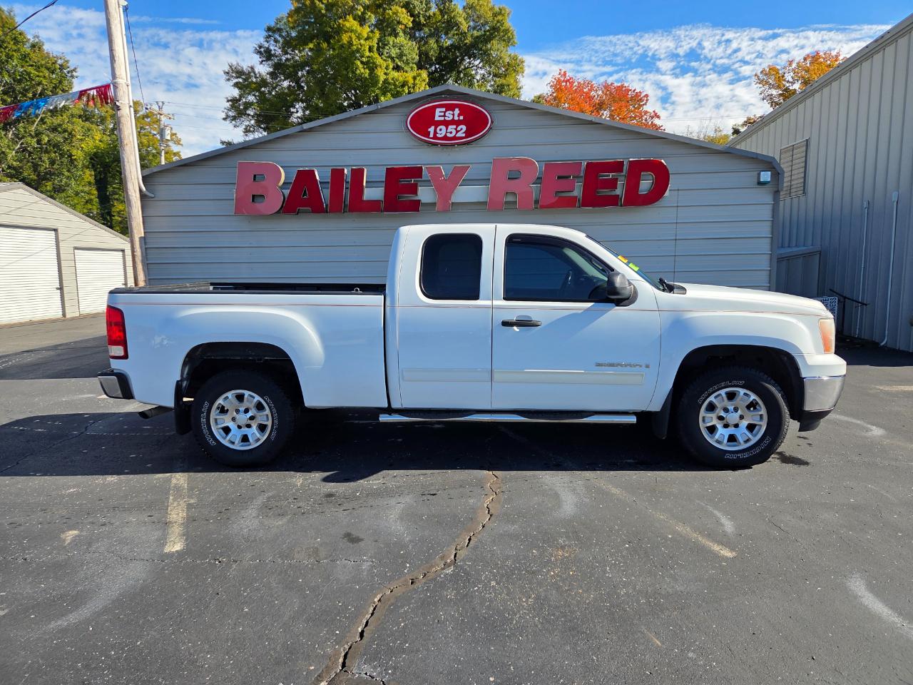 GMC Sierra 1500 SLE1 Ext. Cab Short Box 2WD 2007