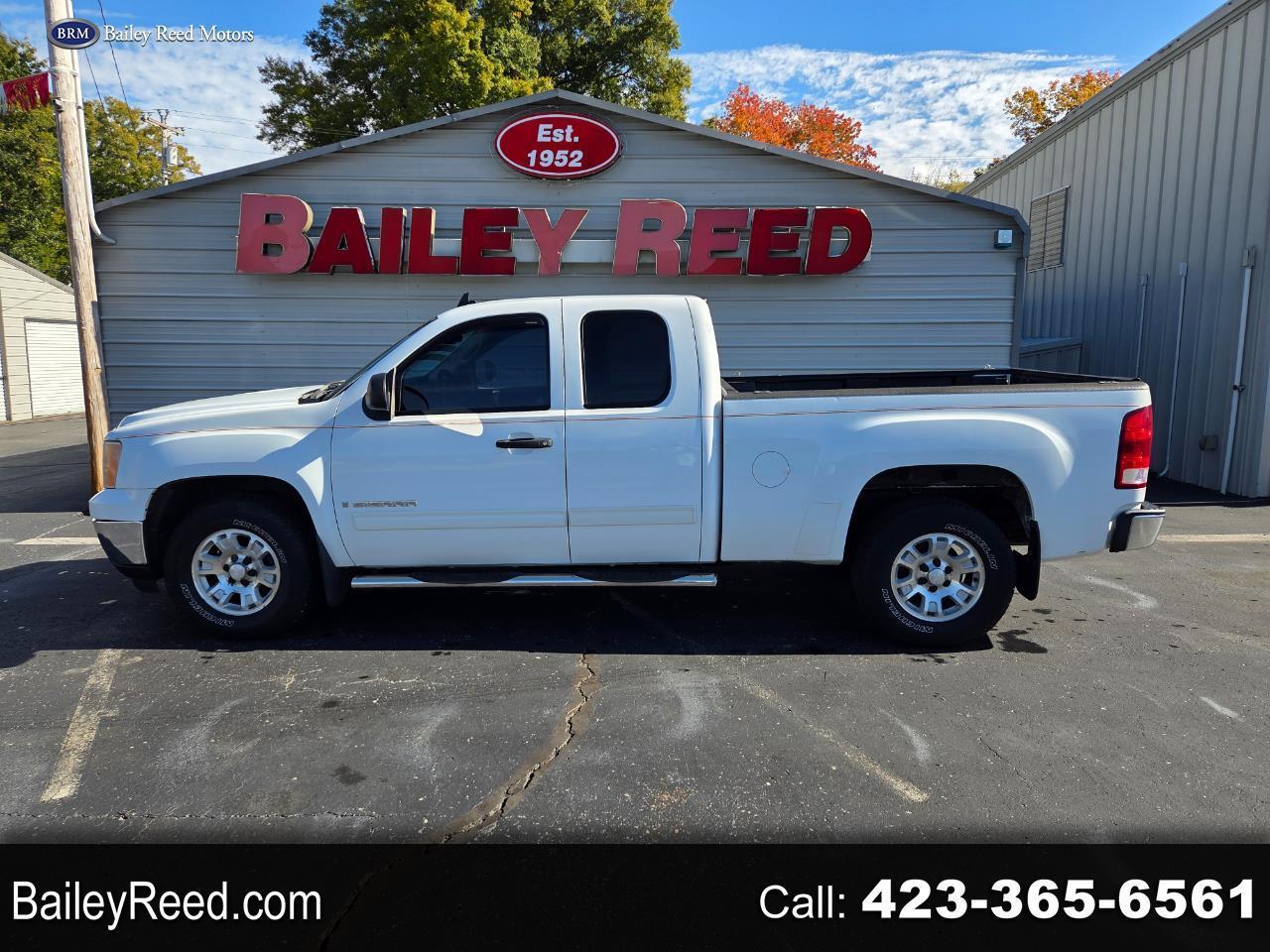 GMC Sierra 1500 SLE1 Ext. Cab Short Box 2WD 2007