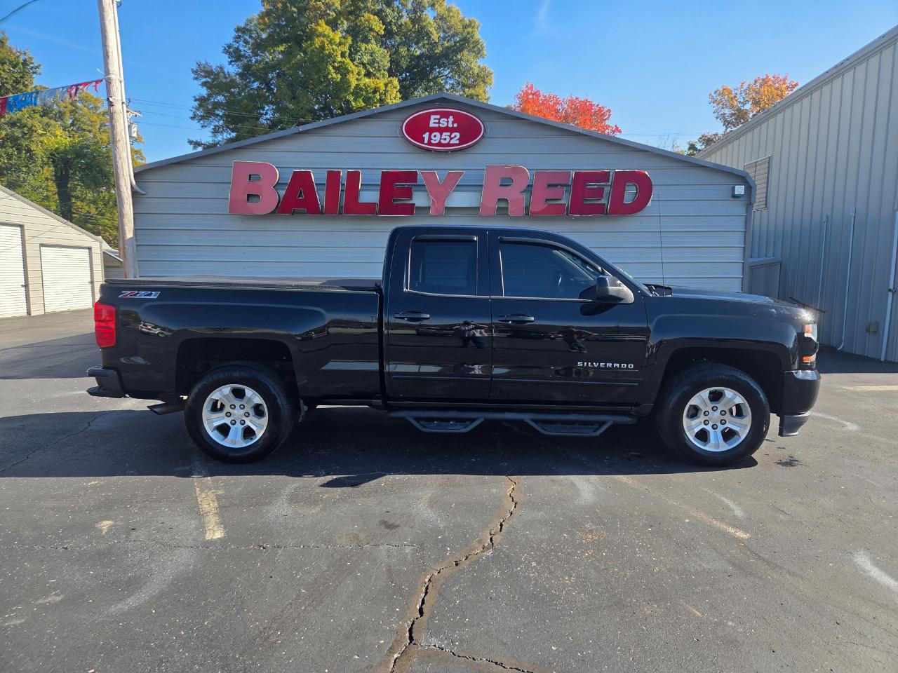 Chevrolet Silverado 1500 LT Double Cab 4WD 2017