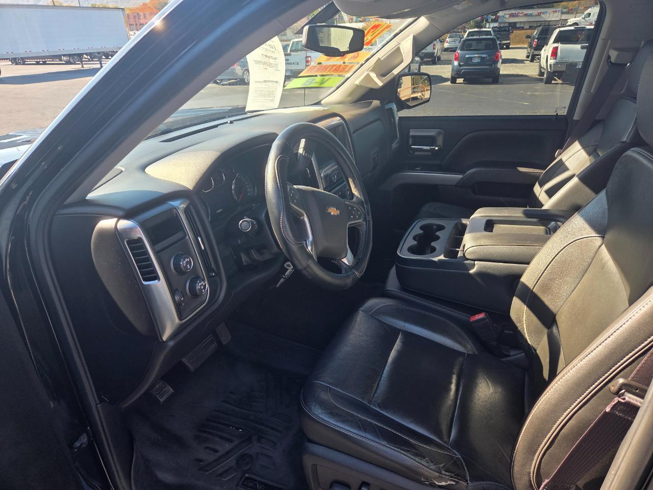 Chevrolet Silverado 1500 LT Double Cab 4WD 2017