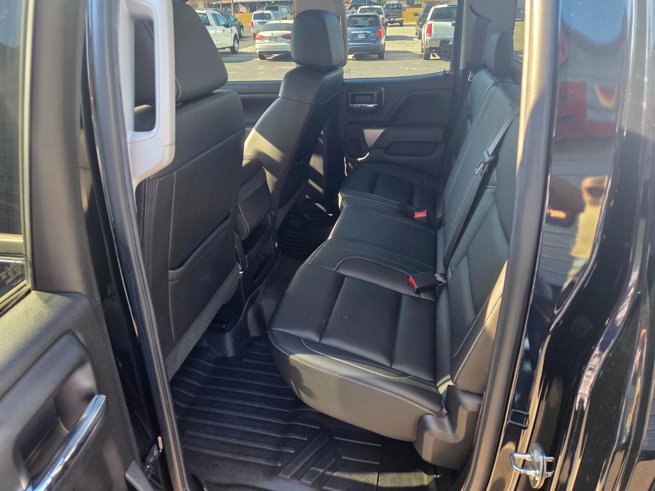 Chevrolet Silverado 1500 LT Double Cab 4WD 2017