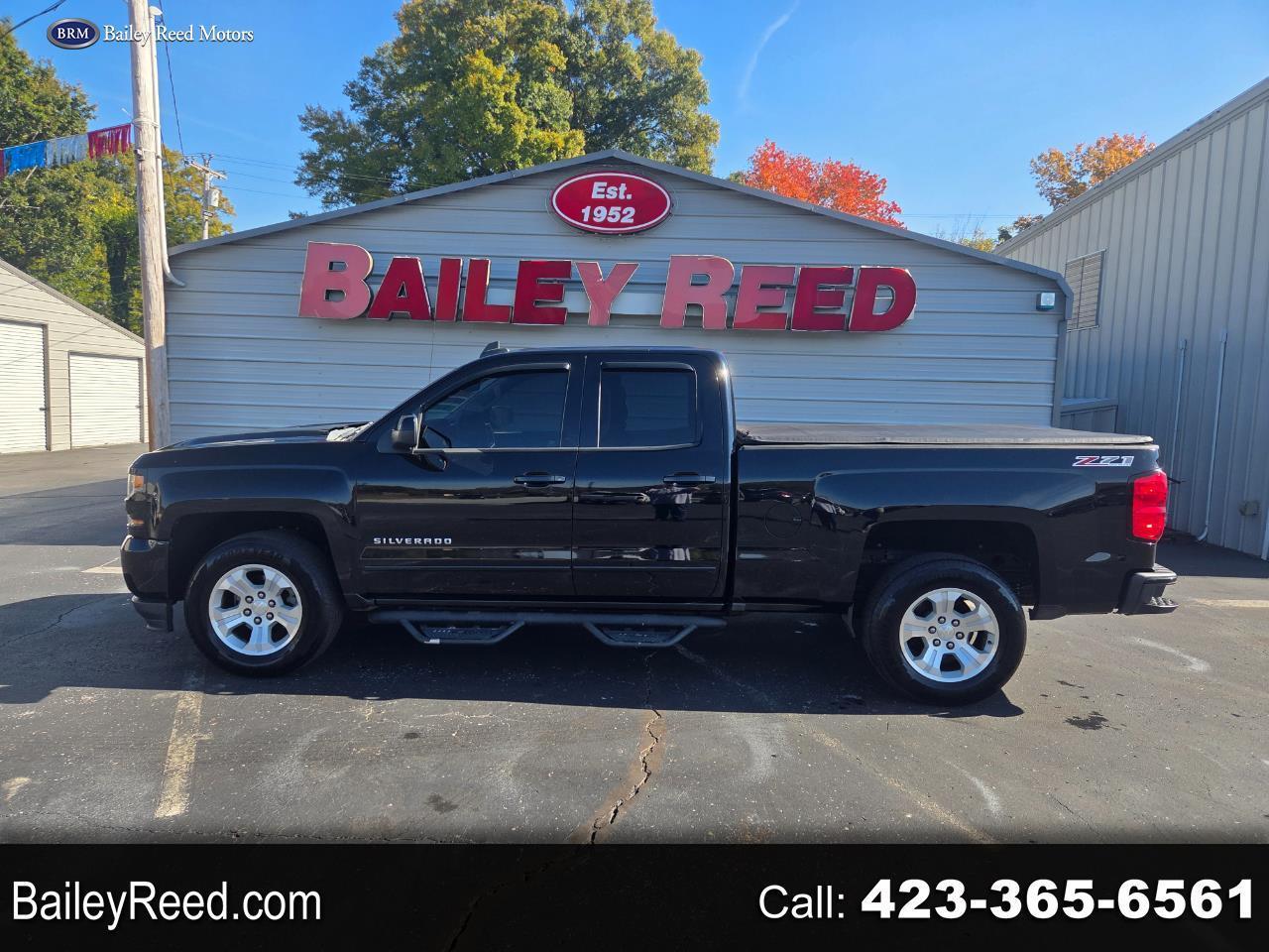 2017 Chevrolet Silverado 1500 LT Double Cab 4WD