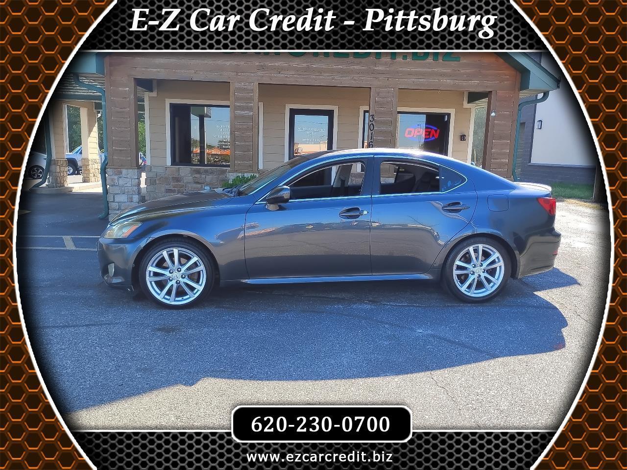 2006 Lexus IS 250 4D Sedan