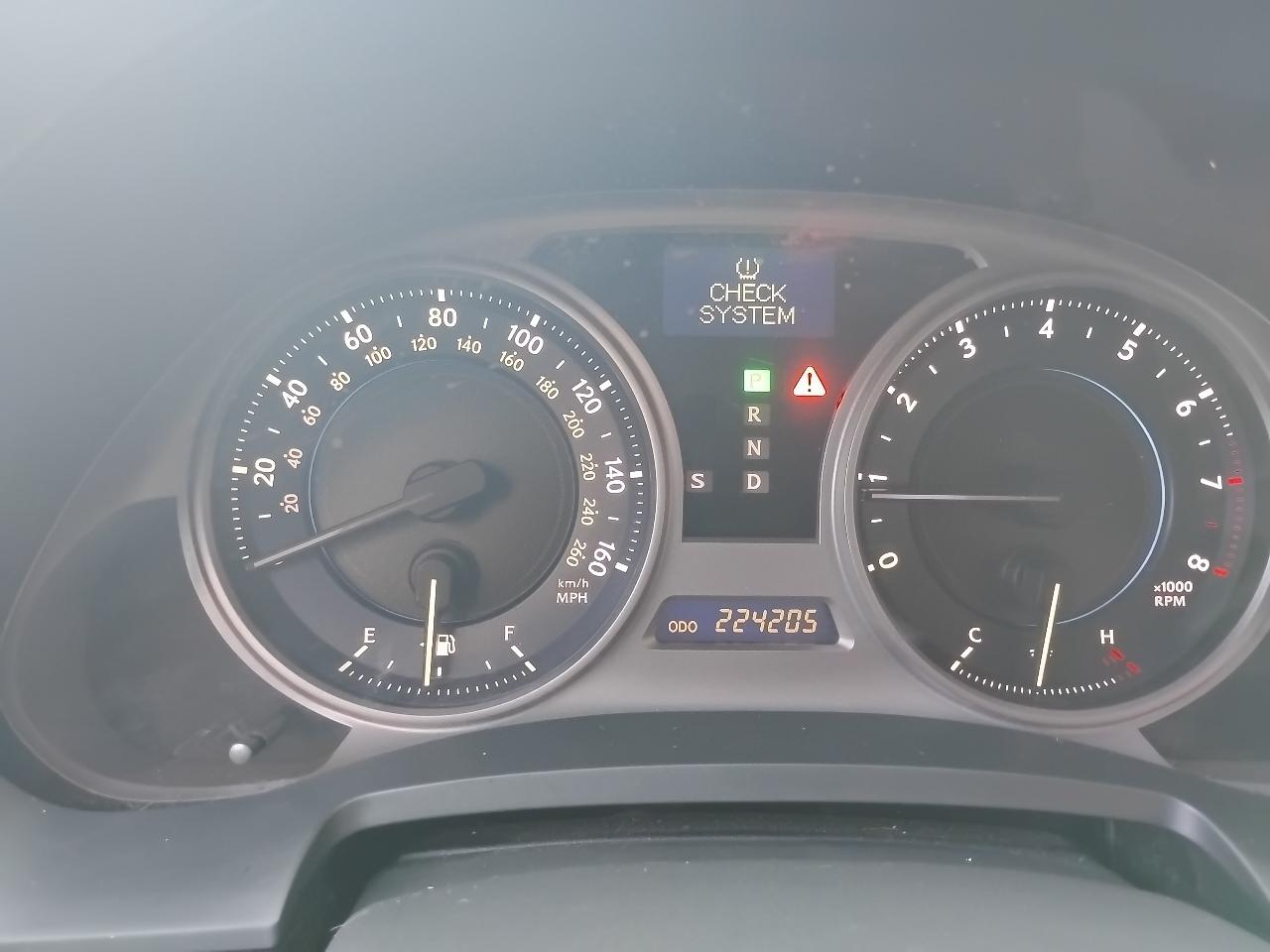 Lexus IS 250 4D Sedan 2006
