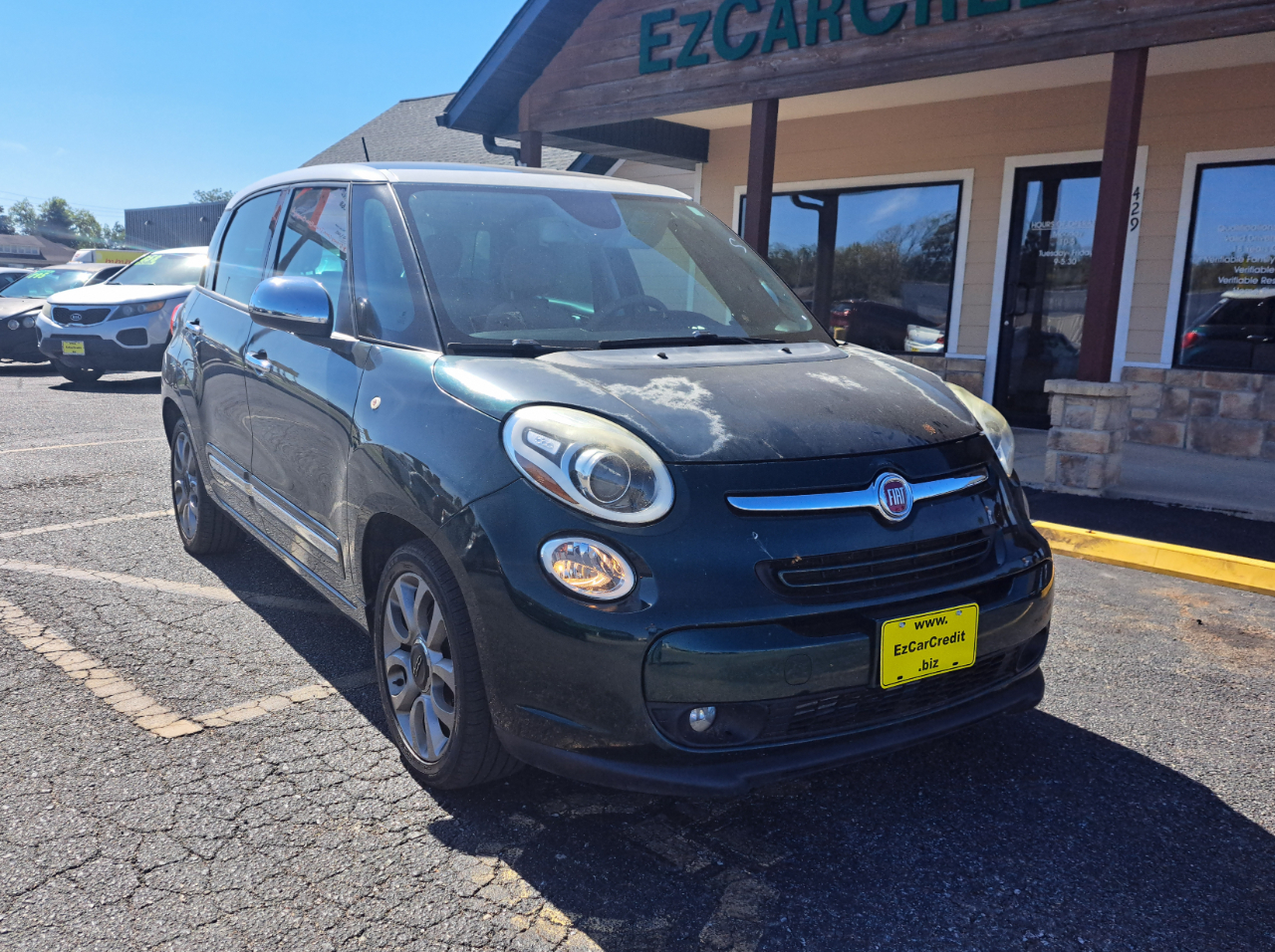 Fiat 500L Lounge 4D Hatchback 2014 Fiat 500L Lounge 4D Hatchback 2014