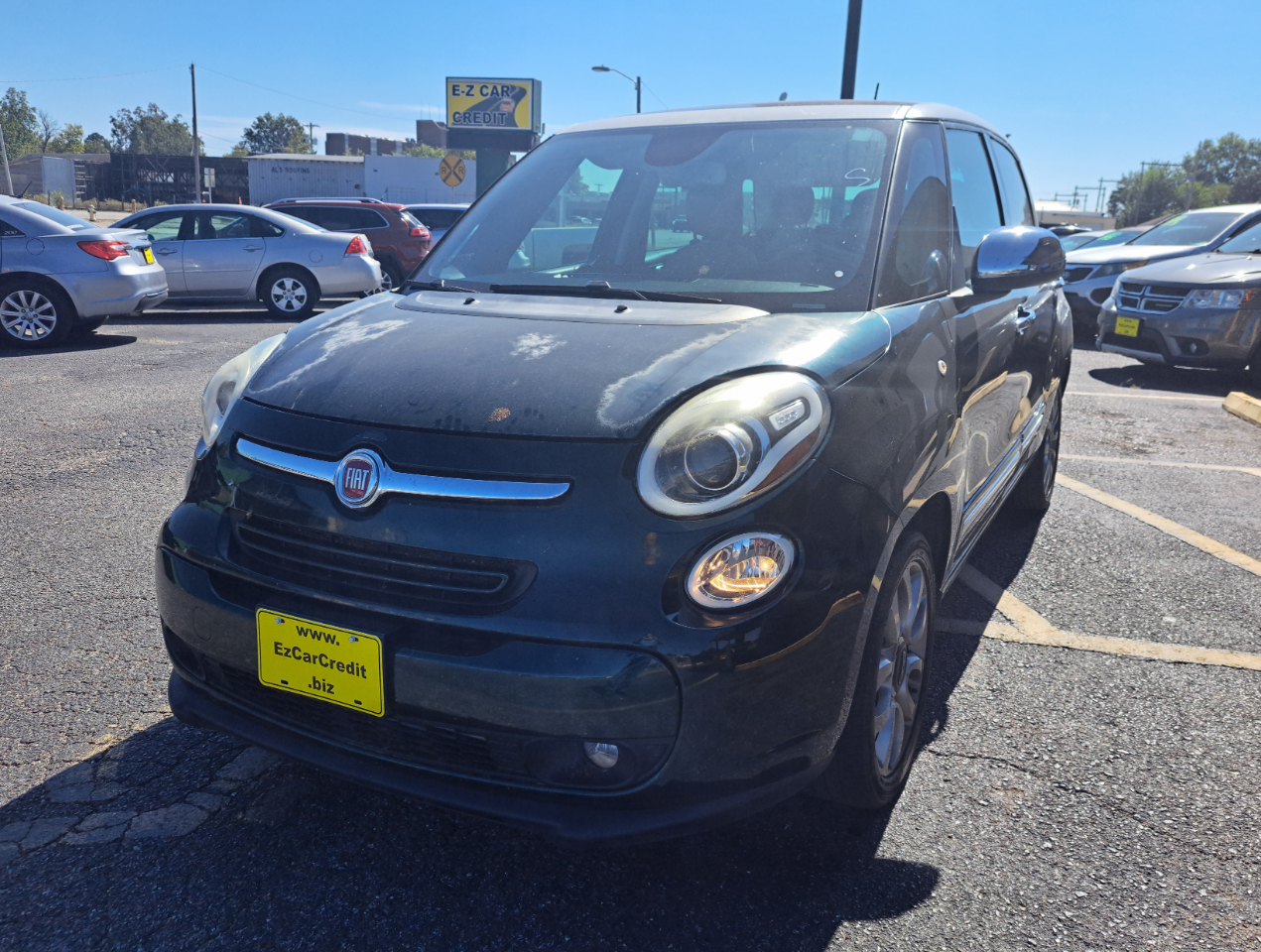 Fiat 500L Lounge 4D Hatchback 2014 Fiat 500L Lounge 4D Hatchback 2014