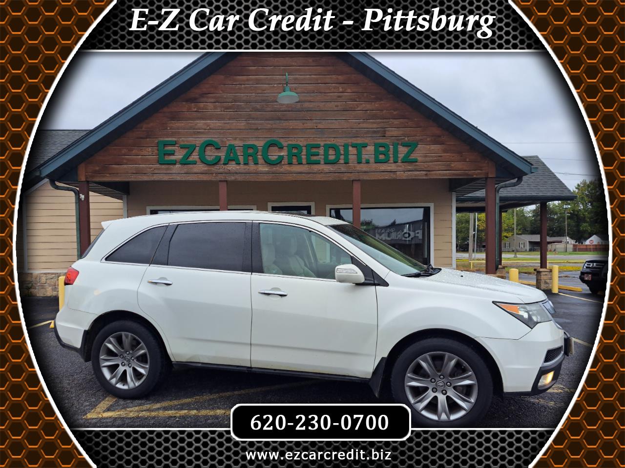 2012 Acura MDX 6-Spd AT w/Advance Package
