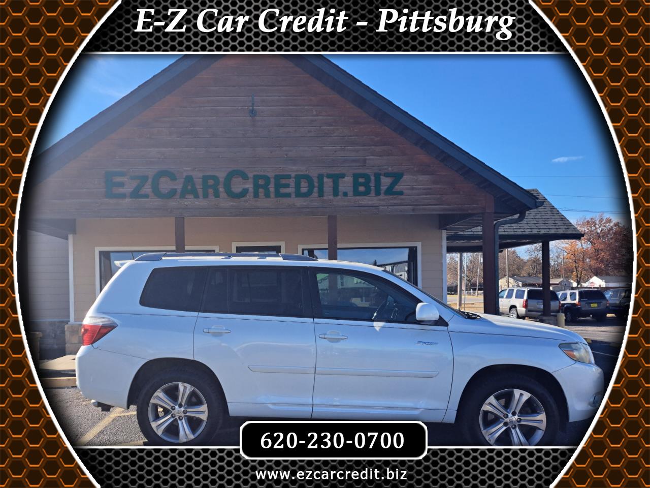 2008 Toyota Highlander Sport 2WD