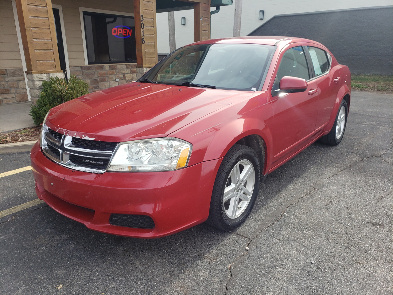 Dodge Avenger SXT 2012