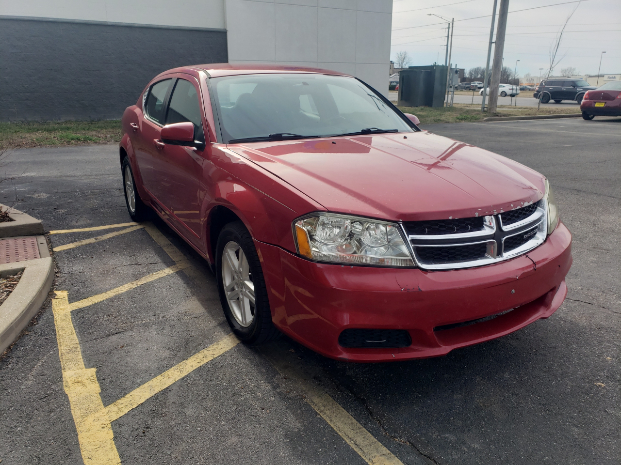 Dodge Avenger SXT 2012