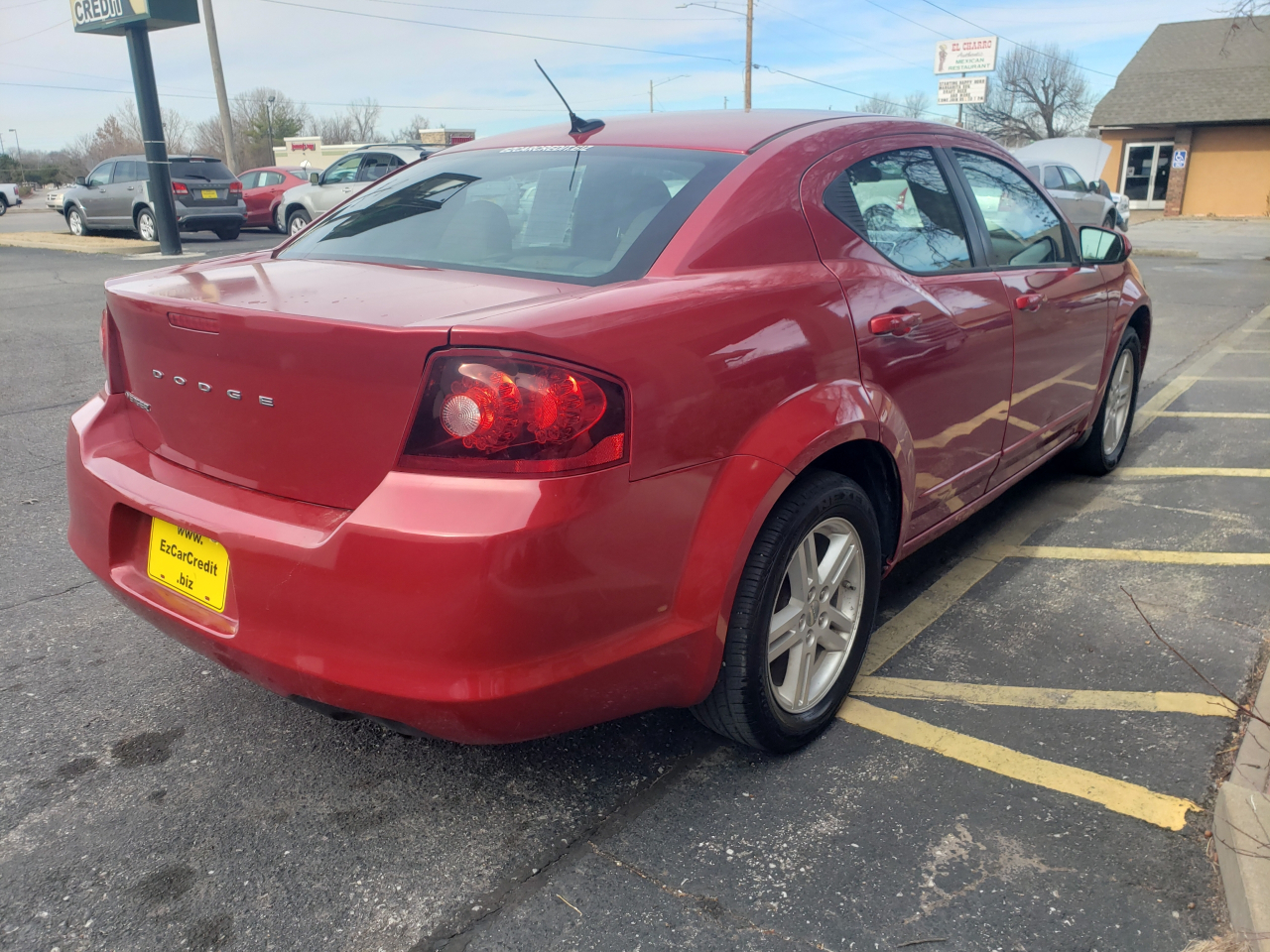 Dodge Avenger SXT 2012