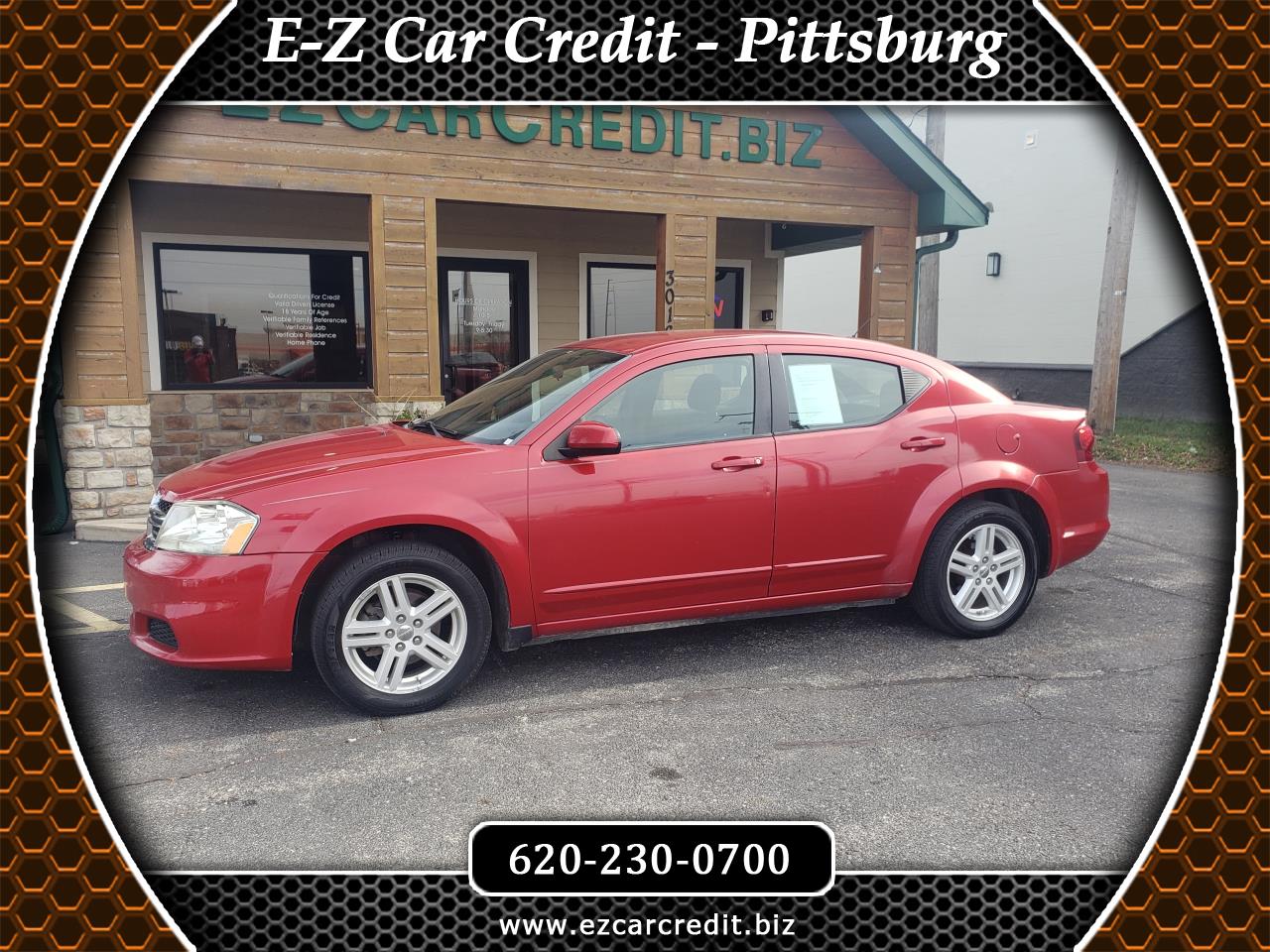2012 Dodge Avenger SXT