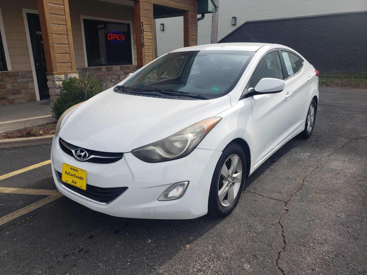 Hyundai Elantra GLS A/T 2012