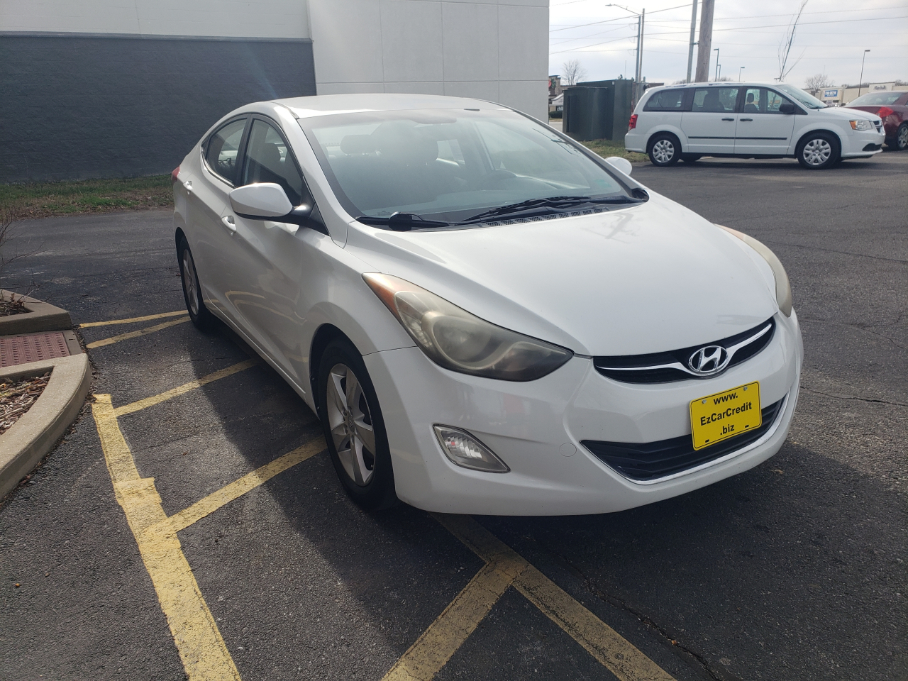 Hyundai Elantra GLS A/T 2012