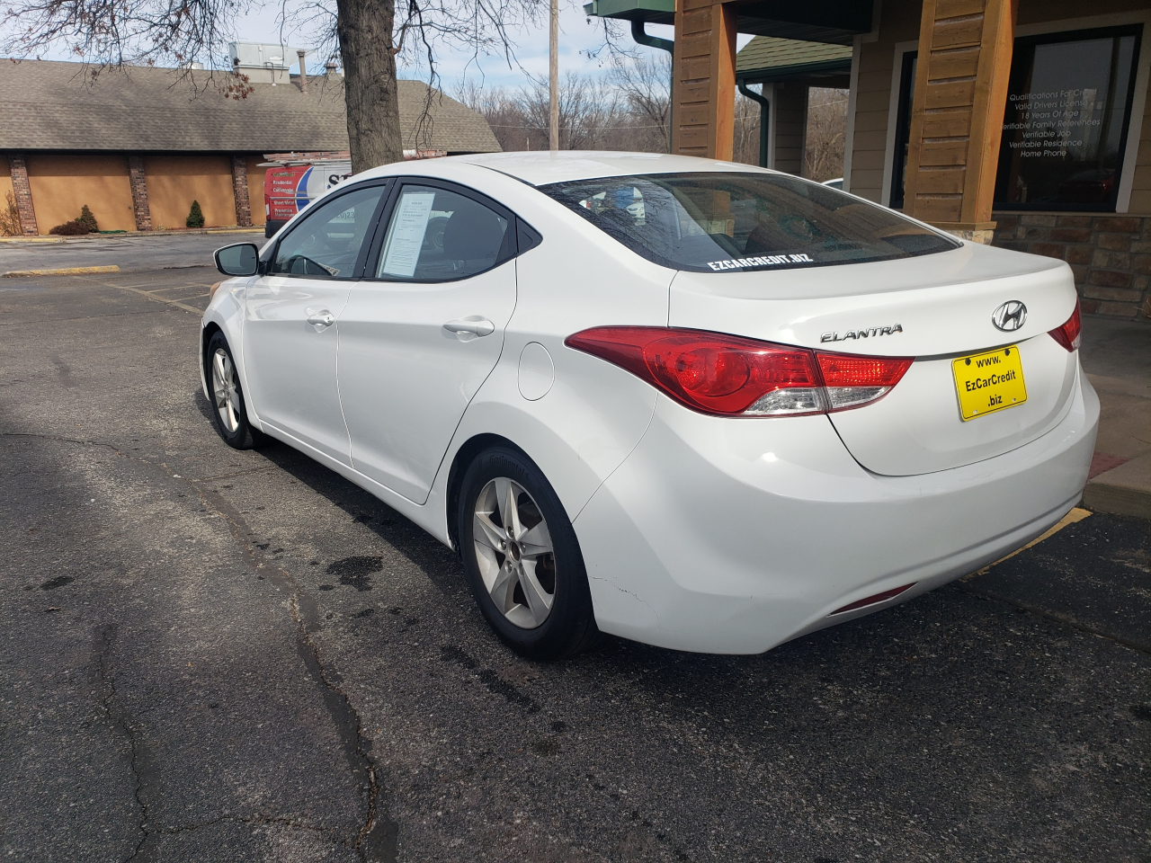 Hyundai Elantra GLS A/T 2012