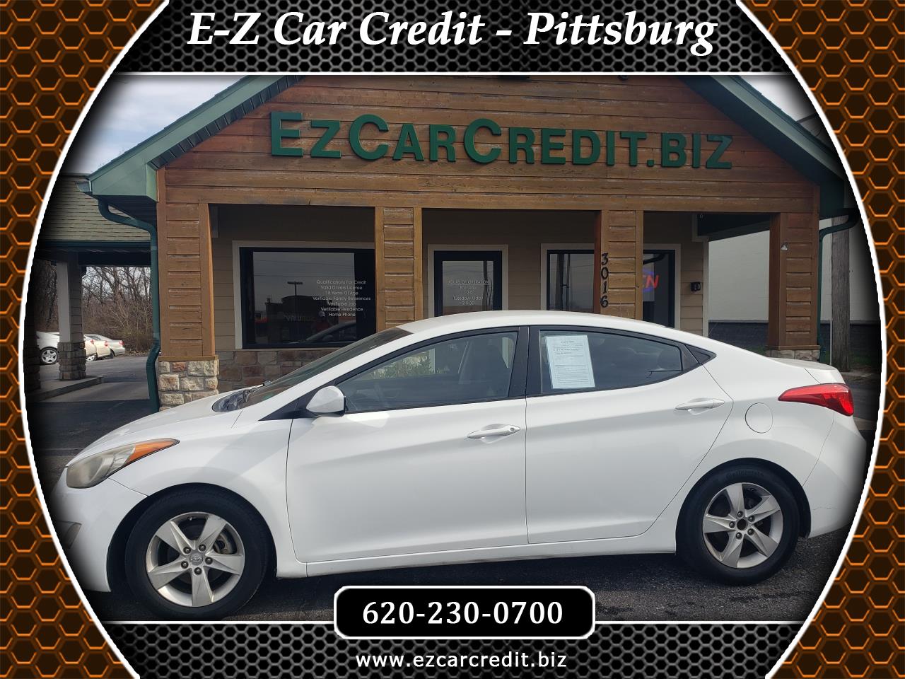 2012 Hyundai Elantra GLS A/T