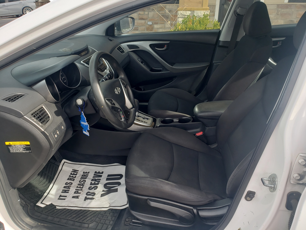 Hyundai Elantra GLS A/T 2012