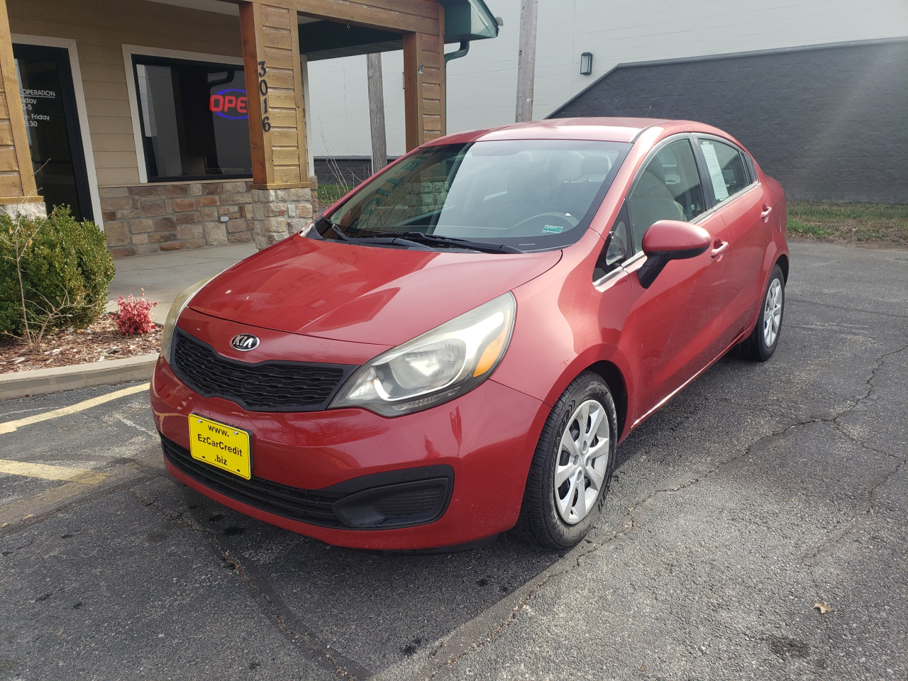Kia Rio LX 2015