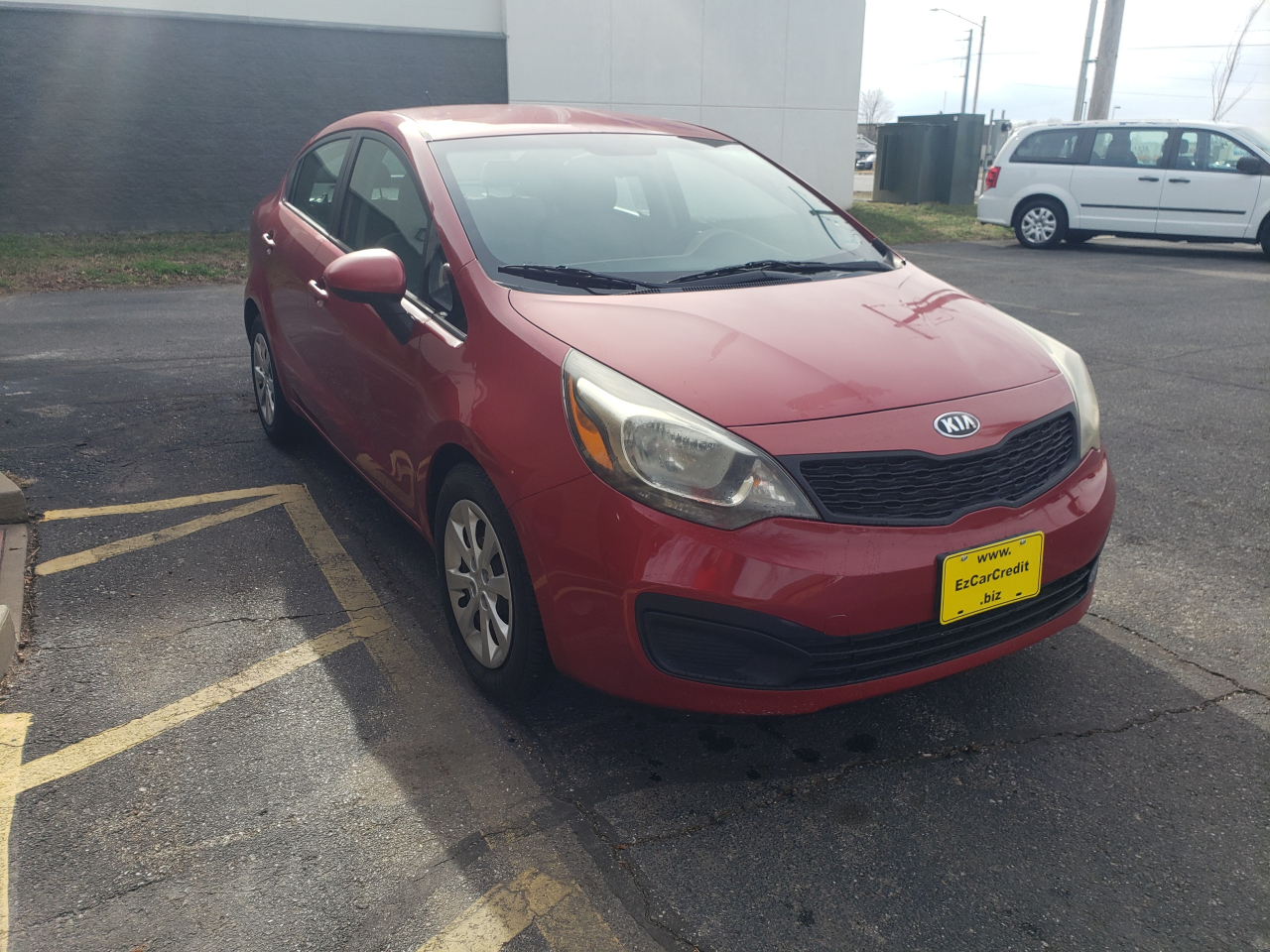 Kia Rio LX 2015